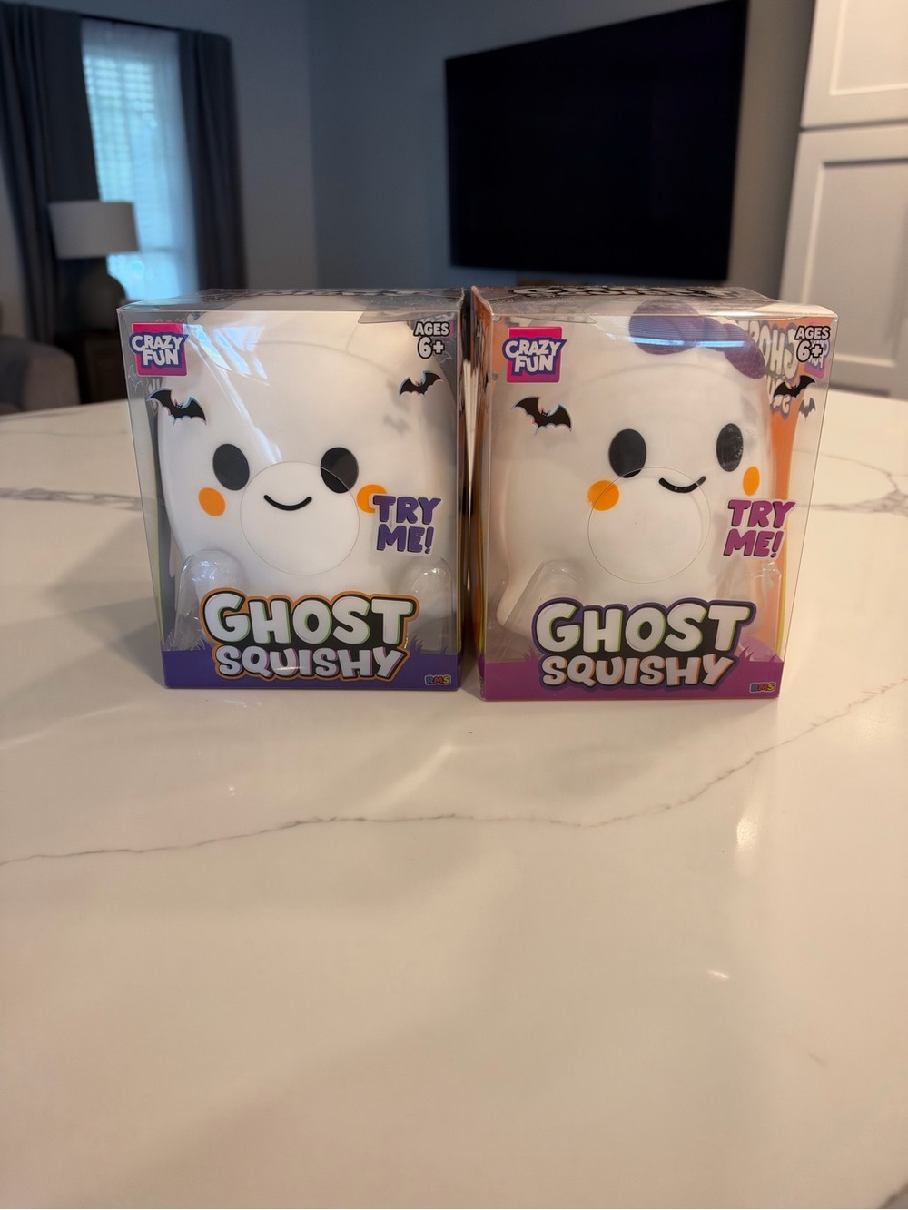 Ghost Squishy set